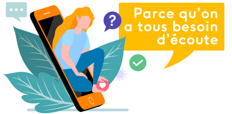 Coronavirus – une ligne de soutien et d’écoute ouverte à toutes et tous au 0800 909 400