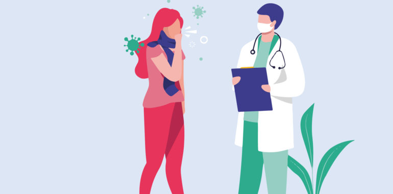 Notre santé mentale à l’épreuve de la pandémie <br>— infographie
