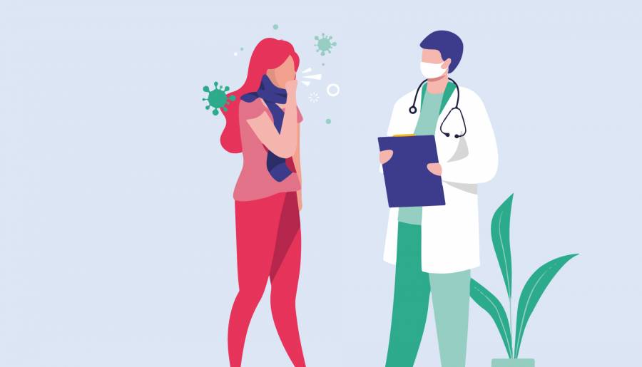 Notre santé mentale à l’épreuve de la pandémie — infographie