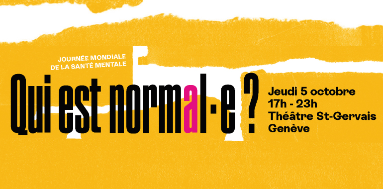 Une soirée pour briser les tabous autour de la santé mentale